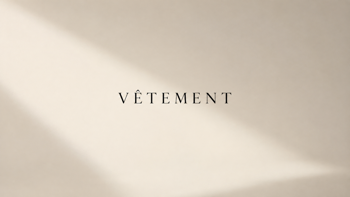 Vêtement